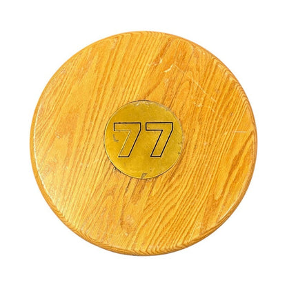Highmark Stadium Authentic Visitors Locker Room #77 Stool