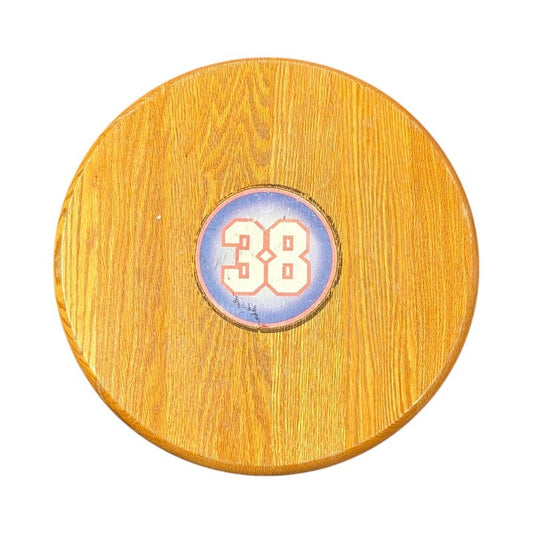 Highmark Stadium Authentic Visitors Locker Room #38 Stool