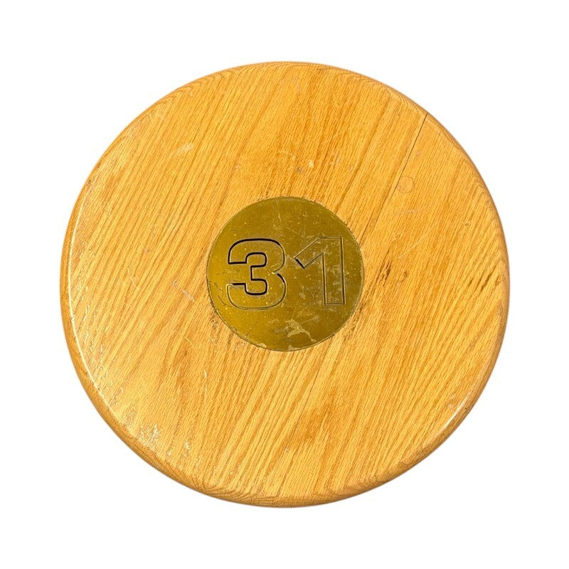 Highmark Stadium Authentic Visitors Locker Room #31 Stool