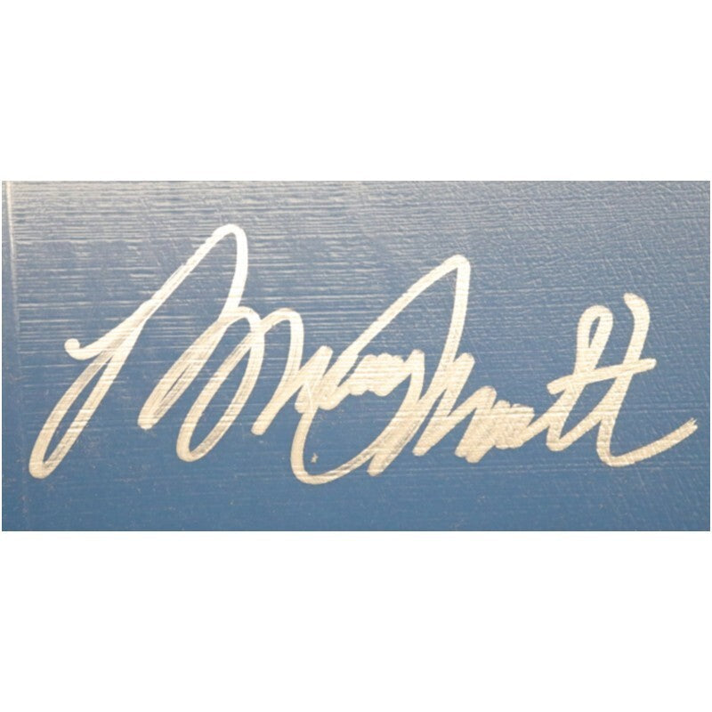 Levy, Kelly, Thomas, Smith and Reed Multi Signed Highmark Stadium Authentic Blue Seatback