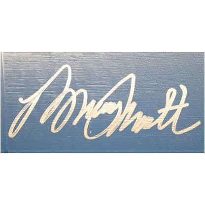 Levy, Kelly, Thomas, Smith and Reed Multi Signed Highmark Stadium Authentic Blue Seatback