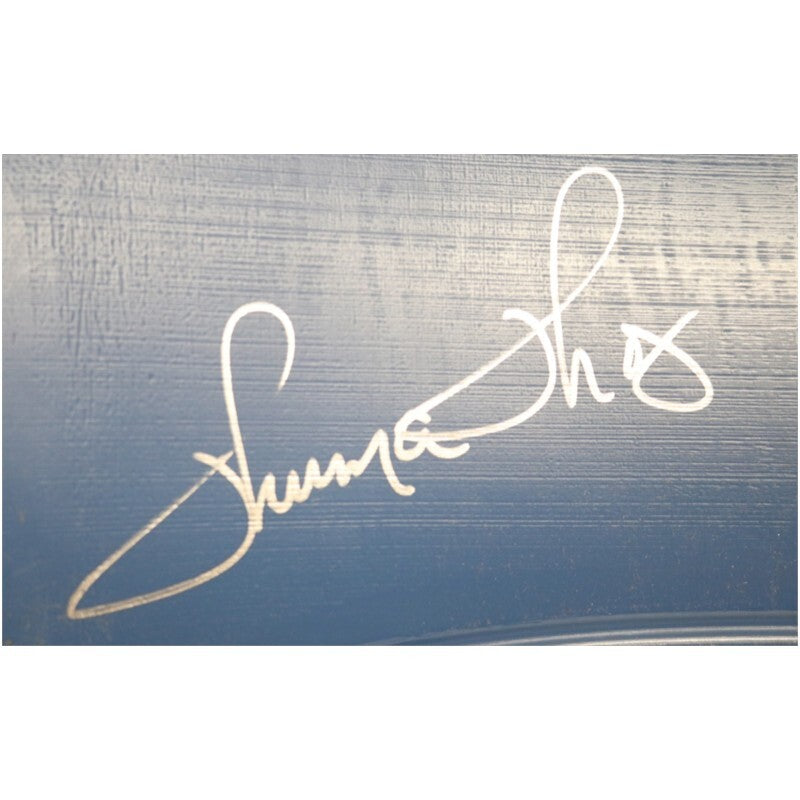 Levy, Kelly, Thomas, Smith and Reed Multi Signed Highmark Stadium Authentic Blue Seatback