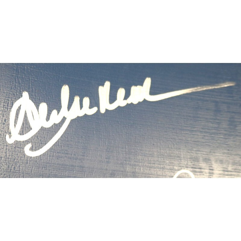 Levy, Kelly, Thomas, Smith and Reed Multi Signed Highmark Stadium Authentic Blue Seatback