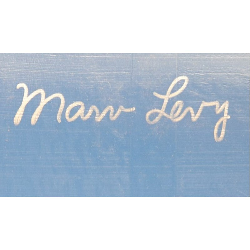 Levy, Kelly, Thomas, Smith and Reed Multi Signed Highmark Stadium Authentic Blue Seatback