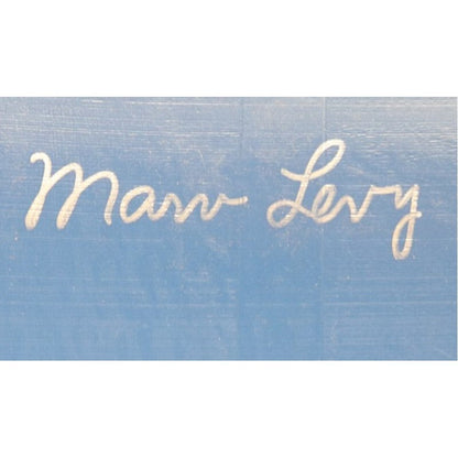 Levy, Kelly, Thomas, Smith and Reed Multi Signed Highmark Stadium Authentic Blue Seatback