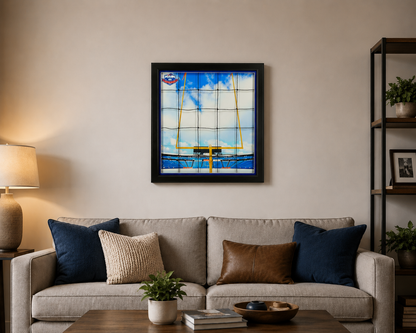 Buffalo Bills Highmark Stadium 16x20 Goalpost Net Collage