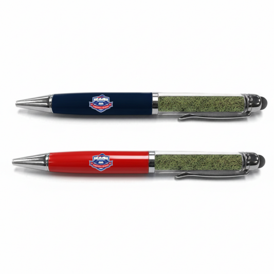 Buffalo Bills Highmark Stadium Season Ticket Member Authentic Turf Pen Set (Pre-Order)