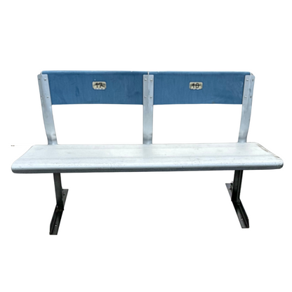 Buffalo Bills Highmark Stadium Authentic Double Bleacher Seats (Pre-Order)