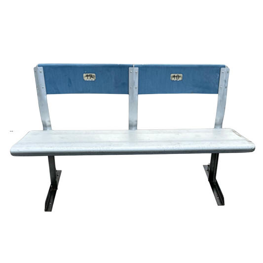 Buffalo Bills Highmark Stadium Authentic Double Bleacher Seats (Pre-Order)