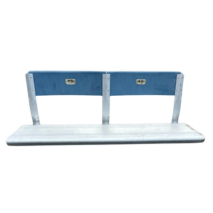 Buffalo Bills Highmark Stadium Authentic Double Bleacher Seats (Pre-Order)