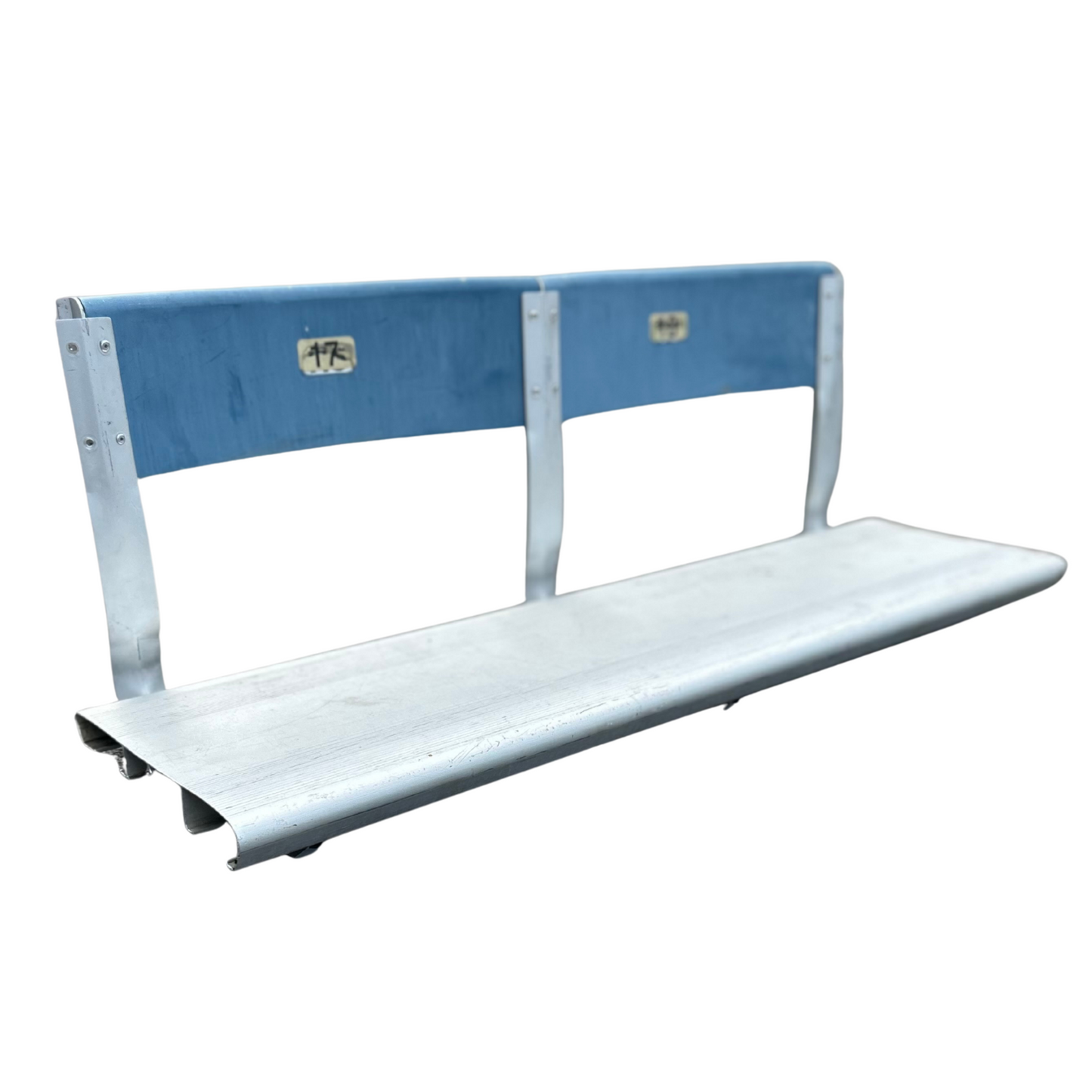 Buffalo Bills Highmark Stadium Authentic Double Bleacher Seats (Pre-Order)