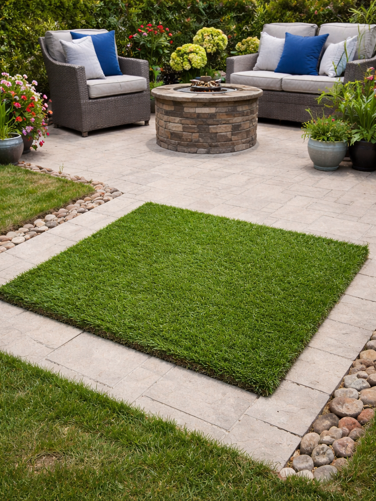 Buffalo Bills Highmark Stadium Authentic 6ft x 6ft Section of Turf (Pre-Order)