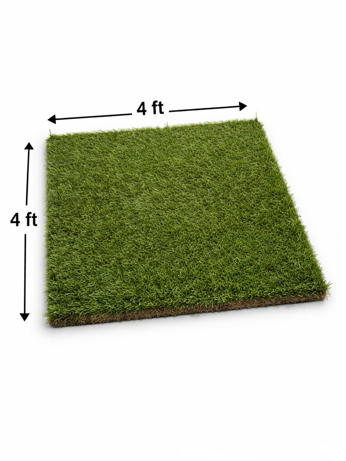 Buffalo Bills Highmark Stadium Authentic 4ft x 4ft Section of Turf (Pr ...